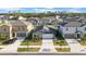 A beautiful home with a manicured lawn in a quiet neighborhood with easy access to nature at 22196 Calisto Way, Land O Lakes, FL 34637