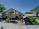 Community auditorium with convenient covered drop-off and accessible parking at 2241 Shelly Dr # D, Palm Harbor, FL 34684