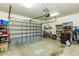 Spacious two car garage with garage door opener and plenty of room for parking and storage at 232 Columbia Dr, Tampa, FL 33606