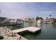 Waterfront property with private dock and boat lift access, perfect for boating enthusiasts at 248 137Th Cir, Madeira Beach, FL 33708