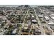 A densely populated residential area with neat streets, diverse housing, and commercial spaces at 251 72Nd Ave, St Pete Beach, FL 33706