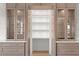 Walk-in pantry with custom shelving and ample storage space at 3406 W Alline Ave, Tampa, FL 33611