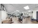 Large gym with treadmills, exercise bikes and free weights at 345 Bayshore Blvd # Gp10, Tampa, FL 33606