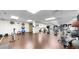 Fitness center featuring cardio and strength-training equipment at 345 Bayshore Blvd # Gp10, Tampa, FL 33606