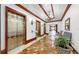 Elegant lobby featuring marble floors, chandelier lighting, and elevator access at 345 Bayshore Blvd # Gp10, Tampa, FL 33606