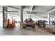 Underground parking garage showing parking spaces at 345 Bayshore Blvd # Gp10, Tampa, FL 33606