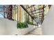 Covered outdoor walkway with greenery and building views at 345 Bayshore Blvd # Gp10, Tampa, FL 33606