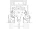 Detailed floor plan showcasing the layout of the house, pool, spa, kitchen, dining, and living areas at 389 Bayview Ne Dr, St Petersburg, FL 33704