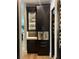 Wet bar with wine and coffee service at 389 Bayview Ne Dr, St Petersburg, FL 33704