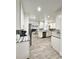 Modern kitchen features stainless steel appliances, new cabinets, and sleek countertops at 428 45Th N Ave, St Petersburg, FL 33703