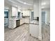 Well-lit modern kitchen with stainless steel appliances at 428 45Th N Ave, St Petersburg, FL 33703
