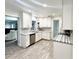 Modern kitchen featuring stainless steel appliances and sleek countertops at 428 45Th N Ave, St Petersburg, FL 33703