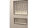 Close-up of a shower niche with decorative mosaic tiles, adding a stylish and functional element to the shower space at 428 45Th N Ave, St Petersburg, FL 33703