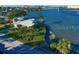 Waterfront home with beautiful landscaping and easy access to the bay at 502 Palm Dr, Largo, FL 33770