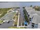 Waterfront condos feature a pool, tennis court, and private boat docks at 515 Leffingwell Ave # 211, Ellenton, FL 34222
