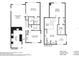 Detailed floor plan showcasing the layout of this two-story home at 515 Leffingwell Ave # 211, Ellenton, FL 34222