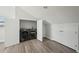 Spacious laundry room features a side-by-side washer and dryer and ample storage at 515 Leffingwell Ave # 211, Ellenton, FL 34222