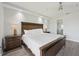 Cozy main bedroom featuring a plush bed and bedside tables at 515 Leffingwell Ave # 211, Ellenton, FL 34222
