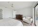 Bright main bedroom with walk out to patio at 515 Leffingwell Ave # 211, Ellenton, FL 34222