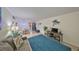 Charming living area boasts comfortable seating, bright lighting, and unique coastal decor for a relaxed feel at 5155 9Th N Ave # 102, St Petersburg, FL 33710