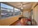 Cozy sunroom with plenty of natural light from large windows and comfortable seating, perfect for relaxation at 5155 9Th N Ave # 102, St Petersburg, FL 33710