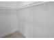 Walk-in closet with wire shelving at 6023 Cat Claw Ln, Bradenton, FL 34210