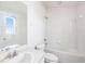 Bathroom with a single vanity at 6236 Olivedale Dr, Riverview, FL 33578