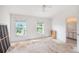 Bedroom showing adjacent bathroom at 6236 Olivedale Dr, Riverview, FL 33578
