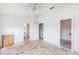 Bedroom with view to bathroom and closet at 6236 Olivedale Dr, Riverview, FL 33578