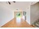 View of the open-concept living room at 6236 Olivedale Dr, Riverview, FL 33578