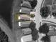 Aerial view of a house with backyard patio and surrounding neighborhood at 6248 Tabogi Trl, Wesley Chapel, FL 33545