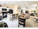 Modern kitchen with granite countertops and stainless steel appliances at 6248 Tabogi Trl, Wesley Chapel, FL 33545