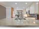 Spacious kitchen with a large island, stainless appliances and ample countertop space at 6277 Bahia Del Mar Blvd # 110, St Petersburg, FL 33715