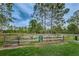 Fenced dog park with separate areas for large and small dogs, providing a safe play area at 9481 Highland Oak Dr # 1616, Tampa, FL 33647