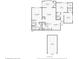 Detailed floor plan showcasing the layout with bedrooms, bathrooms, kitchen, and living spaces at 9481 Highland Oak Dr # 1616, Tampa, FL 33647