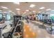 Well-equipped fitness center with modern exercise machines and ample space for workouts at 9481 Highland Oak Dr # 1616, Tampa, FL 33647