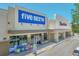 Exterior view of Five Below and HomeGoods storefronts in a shopping center at 1000 79Th N Ave # 211, St Petersburg, FL 33702