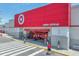 Modern Target storefront with clear order pickup signage, featuring convenient access for shoppers at 1000 79Th N Ave # 211, St Petersburg, FL 33702