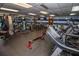 Well equipped fitness center offering a wide range of exercise machines at 10035 63Rd N Ave # 23, St Petersburg, FL 33708