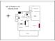 Ground floor floorplan featuring a mud room, kitchen, living room, and sunroom at 1107 S Prospect Ave, Clearwater, FL 33756