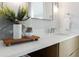 Bathroom with quartz countertop and decor, offering a spa-like feel at 187 145Th E Ave # 4, St Petersburg, FL 33708