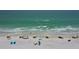 Expansive view of the beautiful beach, perfect for relaxing and enjoying the ocean breeze at 187 145Th E Ave # 4, St Petersburg, FL 33708