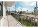 Enjoy scenic neighborhood views from this cozy balcony, perfect for relaxing and enjoying the outdoors at 187 145Th E Ave # 4, St Petersburg, FL 33708
