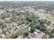 Vast aerial view showcasing a neighborhood close to schools and community amenities at 2009 E Eskimo Ave, Tampa, FL 33604