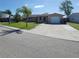 Charming single-story home with a well-maintained lawn and a two-car garage at 2110 Society Dr, Holiday, FL 34691