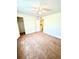 Bedroom with closet, carpet flooring, a ceiling fan, and a standard window at 2302 Maki Rd # 24, Plant City, FL 33563