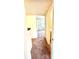 Hallway with carpet flooring at 2302 Maki Rd # 24, Plant City, FL 33563