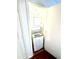 The laundry closet includes a stackable washer and dryer unit at 2302 Maki Rd # 24, Plant City, FL 33563