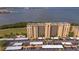 High-rise waterfront condo featuring covered parking and a beautiful water view at 2618 Cove Cay Dr # 801, Clearwater, FL 33760