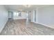 Open concept living space that is bright and spacious with wood flooring at 2618 Cove Cay Dr # 801, Clearwater, FL 33760